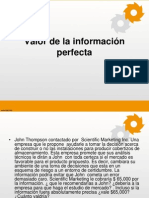 Valor de La Información Perfecta