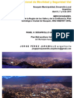 Desarrollo Urbano y Movilidad MEDELLIN PDF