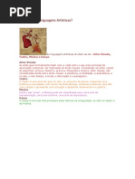 Quais são as Linguagens Artísticas