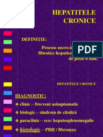 Hepatita Cronica