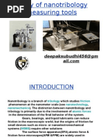 Download nanotribology by mantusubudhi SN14170547 doc pdf