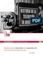 Historia de La Televisión Argentina