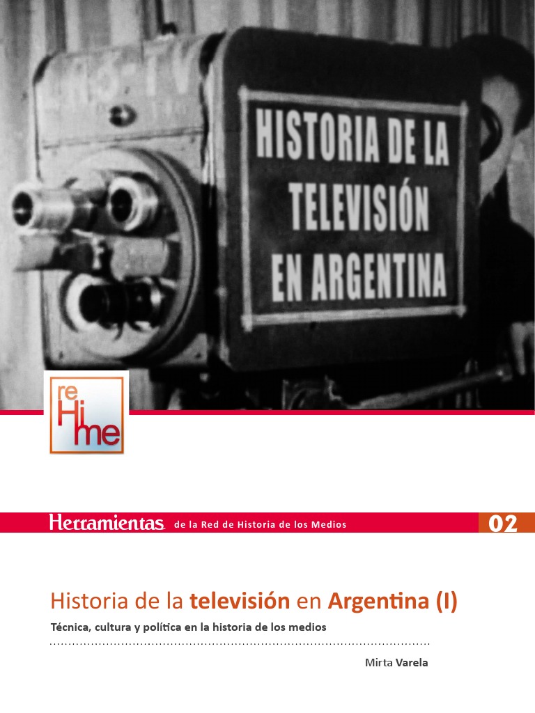 Historia de La Televisión Argentina PDF Televisión Antena (Radio)