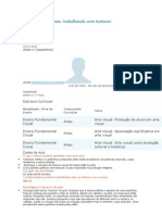 Grafismos indígenas: texturas visuais