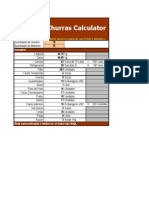 Churras Calculator