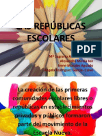 Republicas Escolares