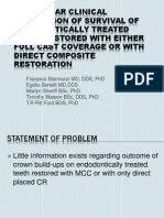 1st Prostho Group Journal Club