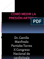 2 COMO MEDIR  LA PRESIÓN ARTERIAL