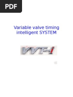 Download report on vvt-i  by mantusubudhi SN14171315 doc pdf