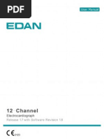 Download Manual de Usuario Electrocardiografo Edan SE12 by anayencyramos SN141714706 doc pdf