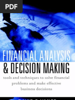 Download Financial Analysis and Decision Making by joyabyss SN141715384 doc pdf