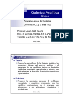 Quimica Analitica - Baeza - Teoria y Problemas - 2005