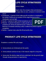 Product Life Cycle