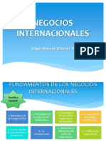NEGOCIOS INTERNACIONALES- Generalidades, Fundamentos (1)