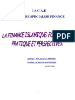 La Finance Islamique Fondement, Pratique Et Perspectives