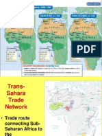 Trans-Sahara Trade Network c