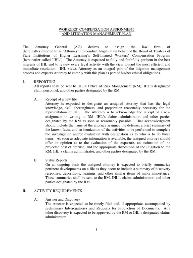 Compensation Assignment | PDF