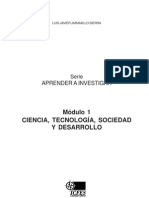 Modulo1 Ciencia y Tecnologa Desarrollo y Sociedad