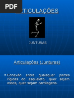 Articulações