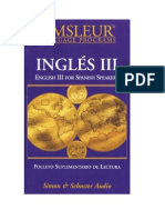 Pimsleur English For Spanish Speakers III