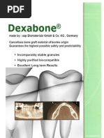 Download DEXABONE - material de aditie osoasa de origine bovina by nicole080 SN14173240 doc pdf