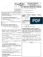 Conjuntos Numericos