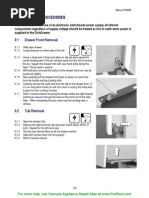 Download Fisher-Paykel DD603 Drawer Removal by Samurai Appliance Repair Man SN14173354 doc pdf