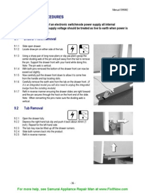 fisher paykel dishwasher dd603