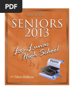 Download Seniors 2013 Los Lunas High School by VCNews-Bulletin SN141734007 doc pdf
