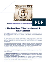 8 Tips para hacer video para internet de manera efectiva.pdf