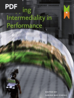 Mapping Intermediality in Performance | PDF | Technological ...