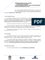 Edital Programa Institucional de Bolsas de Iniciação Científica _EDITAL_PIBIC_2011-2012