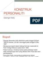 Teori Konstruk Personaliti