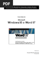 Windows 95 e Word 97