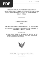 Social Security Bankrupt