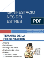 Manifestaciones Clinicas Del Estres