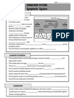 KNP - 3. Lymphatic Notes