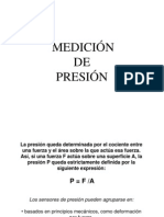 Medicion de Presion