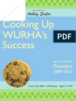 Ashley Sailer: Cooking Up Wurha'S Success