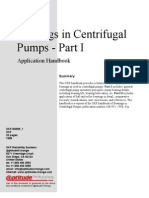 Bearings in Centrifugal Pumps - Part I