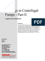 Bearings in Centrifugal Pumps - Part II