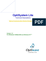 OptiSystem Lite 