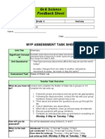 States of Matter Lab Assessment Packet Celia Final PDF