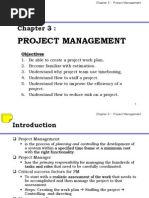 Chapter 3 Project Management