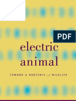 Electric AnimalToward A Rhetoric of Wildlife
