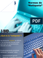 Reglas de Netiqueta BID-InDES