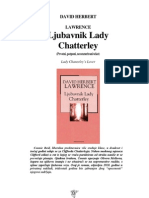 David H Lawrence Ljubavnik Lady Chatterley PDF