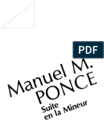 Suite en La Menor - M. M. Ponce