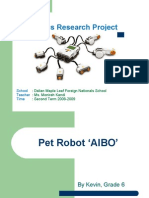 6r Kevin - Pet Robot