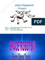 6r Sang Yoon - Space Robots